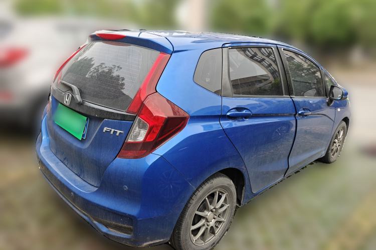 Used Honda Fit 2016 1.5L LX Manual Comfort Model
