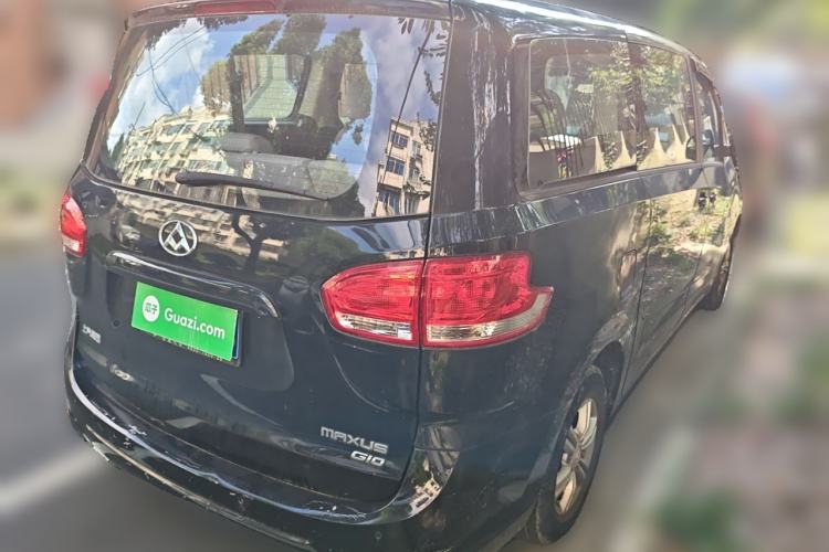 Used SAIC MAXUS G10 2016 2.0T Automatic Elite Edition Rear Right 45 Deg