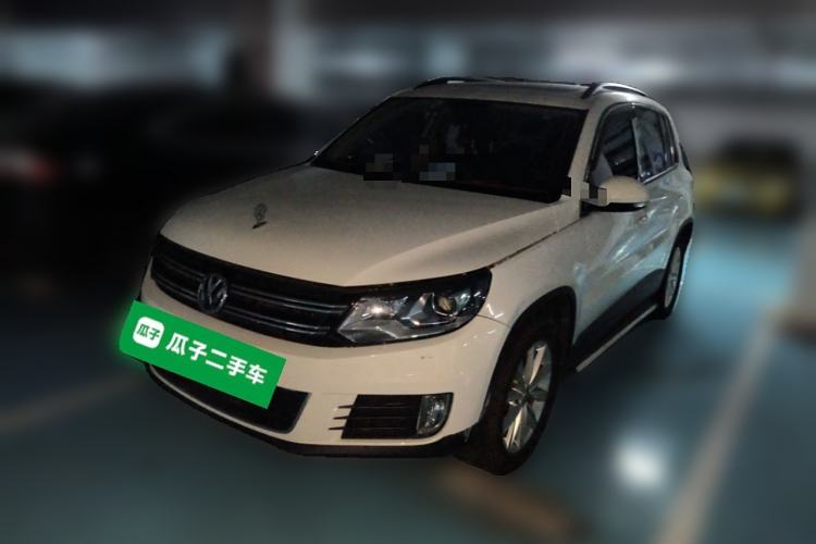 Used Volkswagen Tiguan 2016 280TSI Automatic Two-Wheel Drive Silk Road Comfort Edition