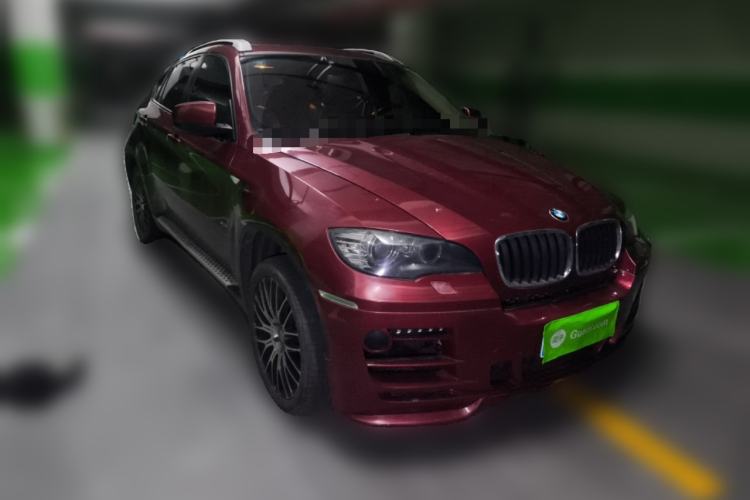 Used BMW X6 2011 xDrive35i Front Right 45 Deg