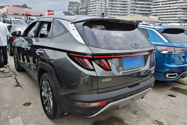 Used Hyundai Tucson 2021 Tucson L 1.5T DCT GLX Elite Edition Exterior 2