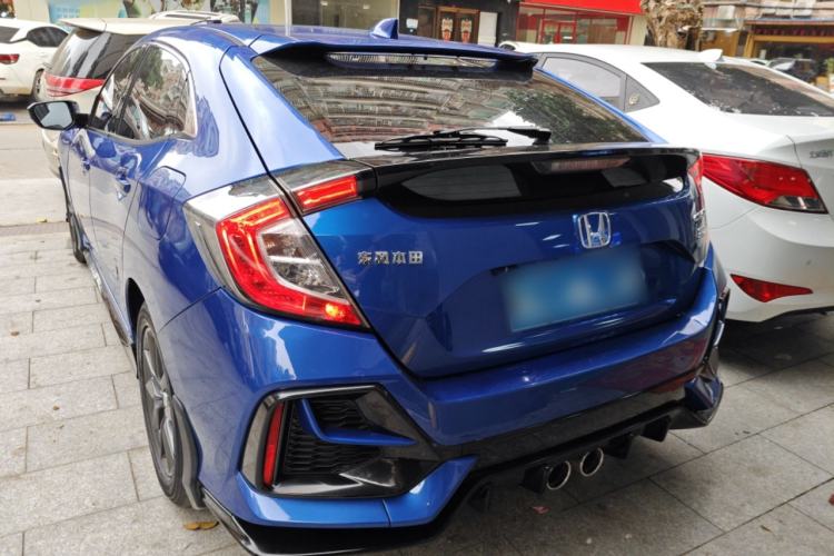 Used Honda Civic 2021 HATCHBACK 220TURBO CVT New Trendsetter Rear
