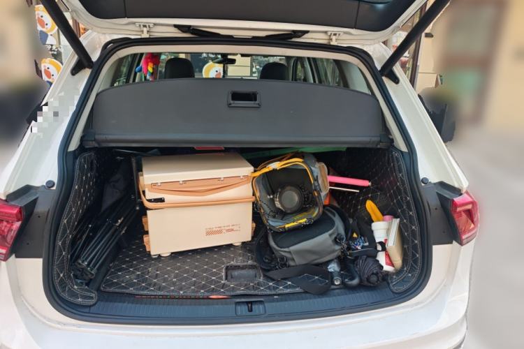 Used Volkswagen Tiguan L 2020 330TSI Automatic Two-Wheel Drive R-Line Flagship Version China VI Standard