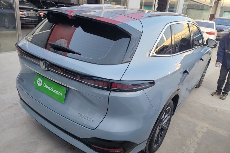 Used Changan CS75 PLUS 2025 4th Generation 1.5T New Blue Whale Smart Flagship Version