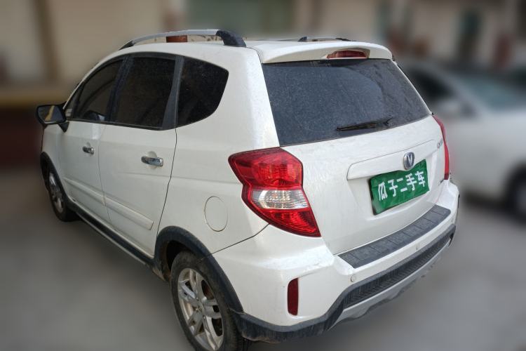 Used Changan CX20 2014 1.4L IMT Sunroof Navigation Version China IV Standard
