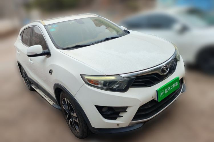 Used Soueast DX7 2017 1.5T Manual Triumph Edition
