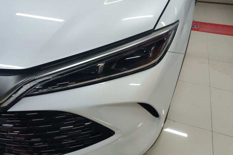 Used BYD Song L DM-i 2025 Intelligent Driving Version 112 km Leading Trim
