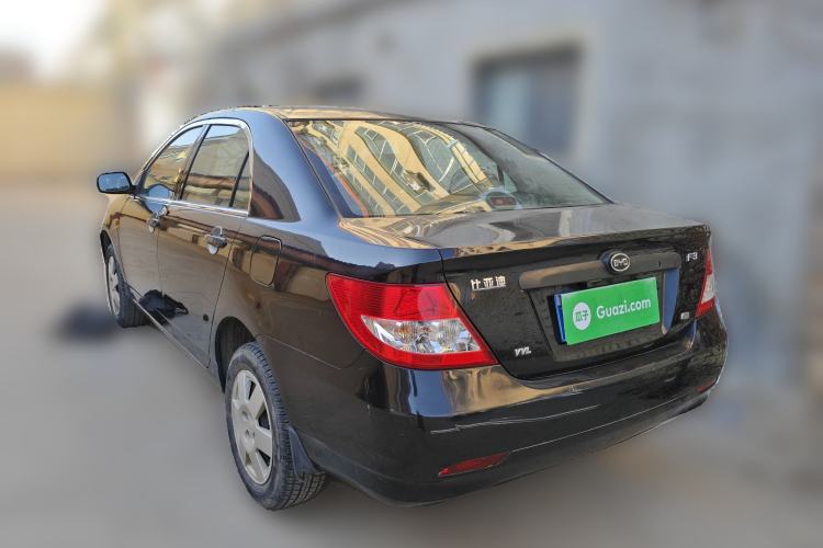 Used BYD F3 2013 Energy-Efficient Model 1.5L Manual Comfort Version
