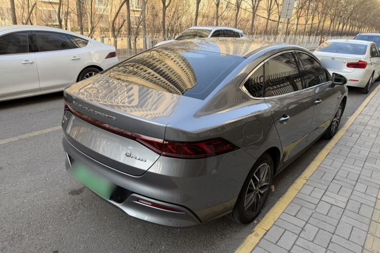 Used BYD Qin PLUS 2024 Honor Edition EV 510KM Leading Model
