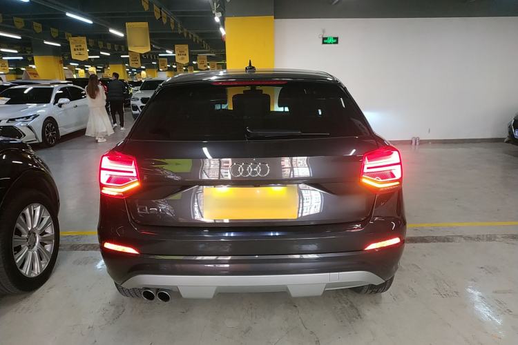 Used Audi Q2L 2018 35 TFSI Fashionable & Elegant Version China VI Emission Standard
