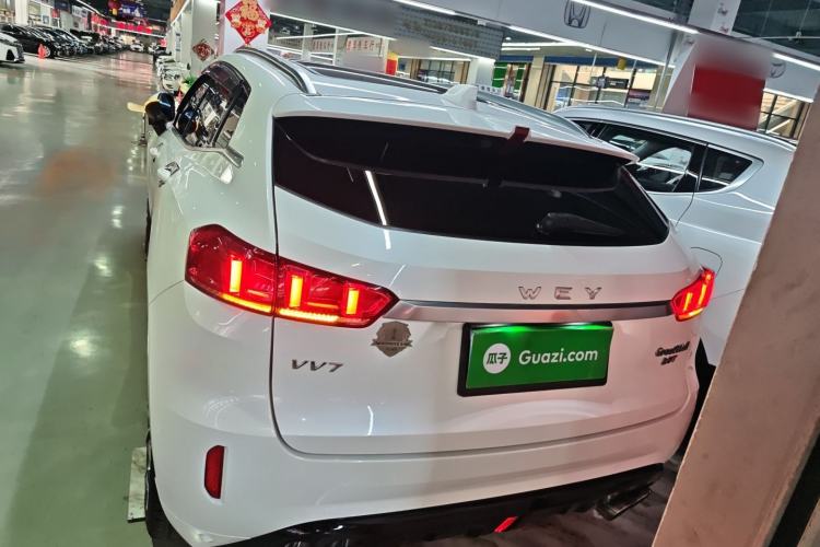 Used Wey VV7 2017 2.0T Flagship Model