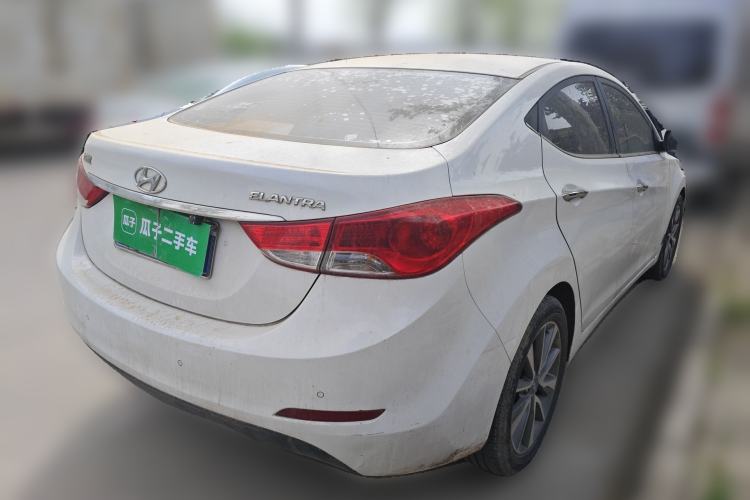 Used Hyundai Elantra (5th Generation / Langdong) 2015 1.6L Automatic Leading Model Rear Right 45 Deg