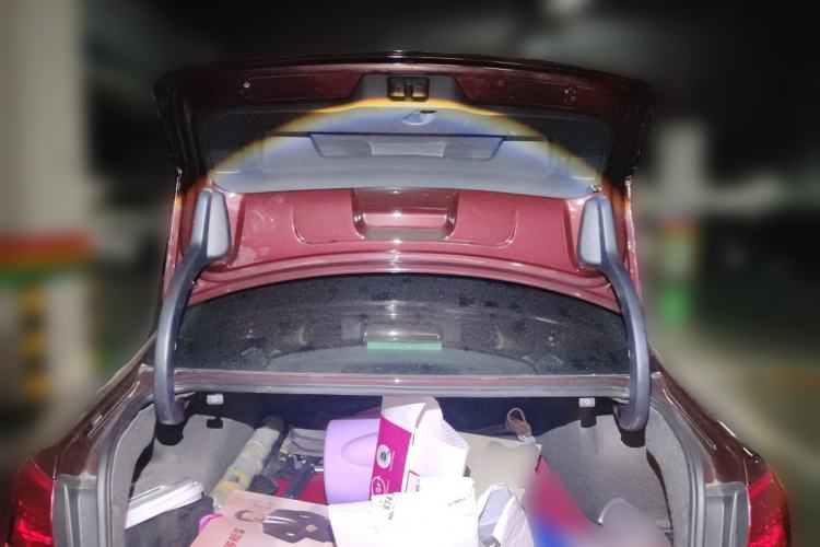 Used Volkswagen Passat 2014 1.8TSI DSG Prestige Edition Trunk