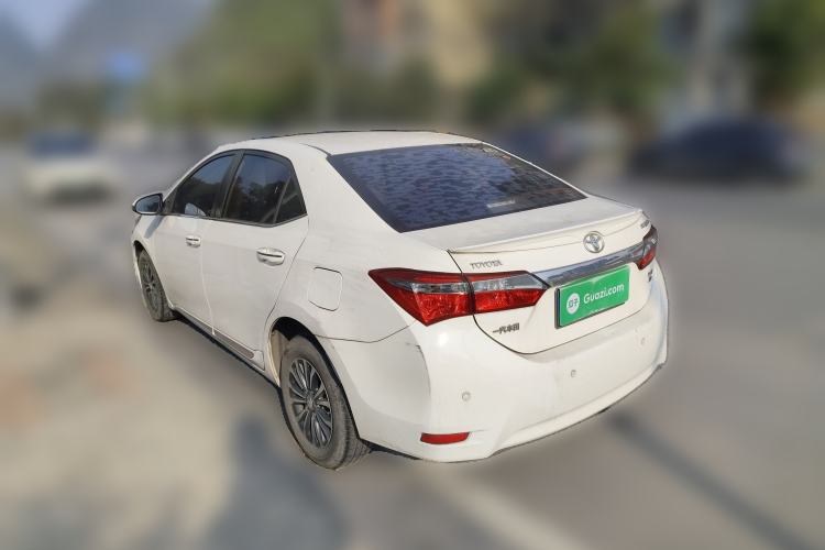 Used Toyota Corolla 2017 Revised Version 1.2T S-CVT GL-i
