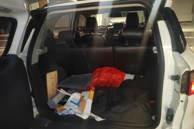 Used Ford EcoSport 2013 1.5L Automatic Fashion Model Trunk