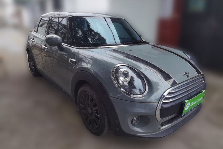 Used MINI 2021 1.5T ONE PLUS Five-Door Edition Front Right 45 Deg