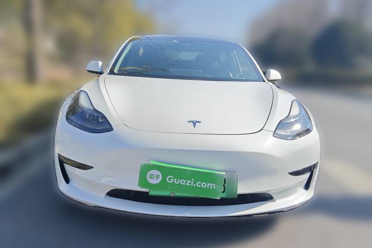 Used Tesla Model 3 2021 Standard Range Rear-Drive Upgraded Version Front