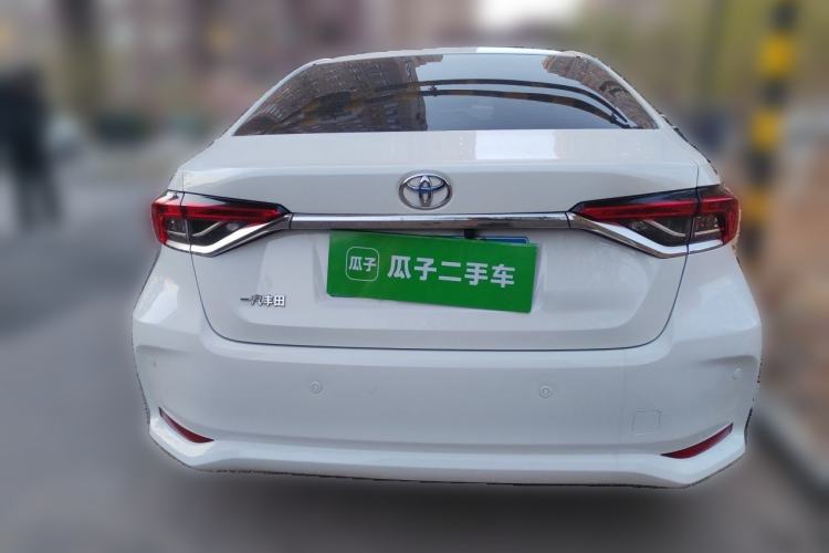 Used Toyota Corolla 2021 TNGA 1.5L CVT Pioneer Edition