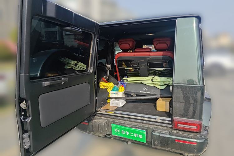 Used Mercedes-Benz G-Class 2017 G 350 d