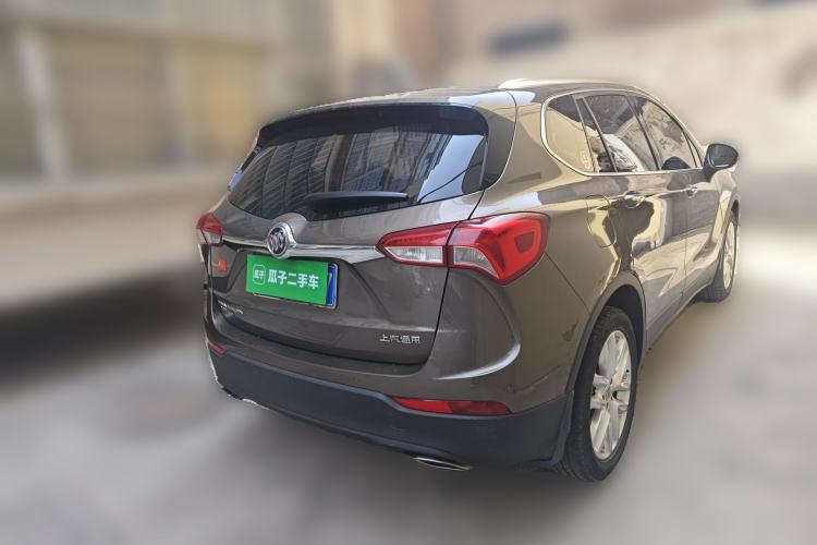 Used Buick Envision 2018 28T Four-Wheel Drive Elite Version