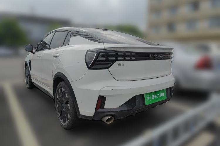 Used Lynk & Co 05 EM-P 2021 1.5TD PHEV HALO Rear Left 45 Deg