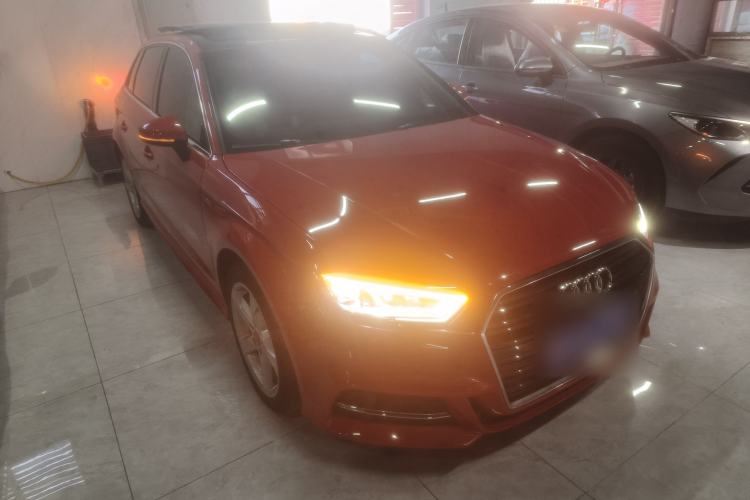 Used Audi A3 2019 Sportback 35 TFSI Fashion Edition China V