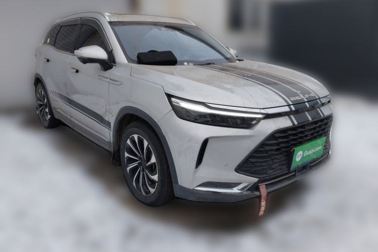 Used BAIC Beijing X7 2022 1.5TD DCT Zhi Ling Edition
