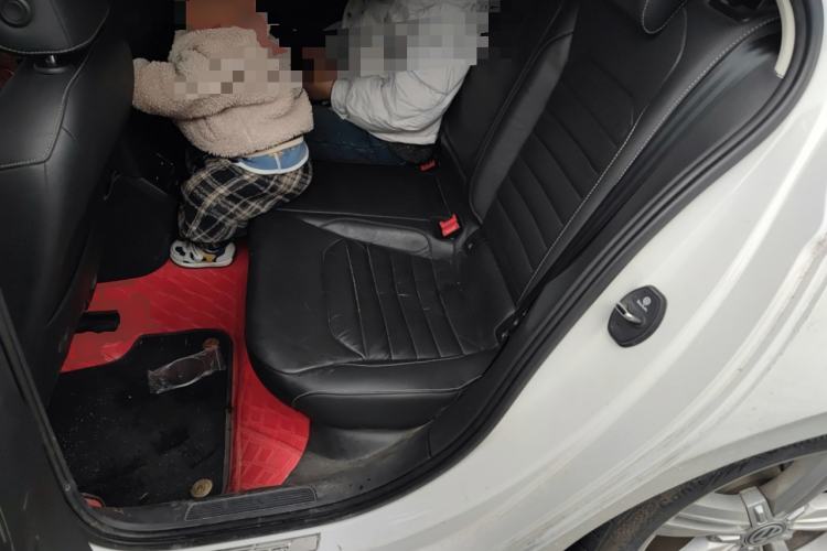 Used Volkswagen Lamando 2017 280TSI Manual Comfort Edition Left Rear Seat