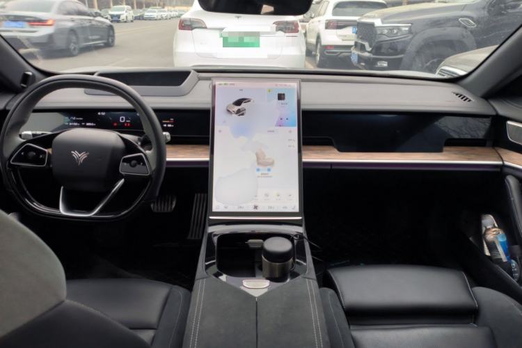 Used NETA S 2022 Extended-Range Version 1160 km Rear-Drive Big Edition