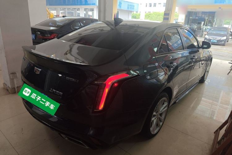 Used Cadillac CT4 2022 28T Fashion Edition Rear Right 45 Deg