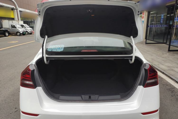 Used Geely Auto Emgrand 2021 UP 1.5L CVT Luxury Model Trunk