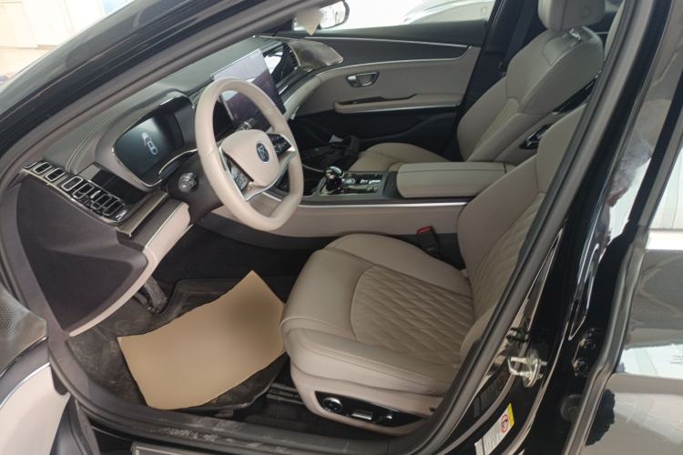 Used BYD Han 2025 DM-i Intelligent Driving Edition 125KM LiDAR Flagship Model Left Front Seat