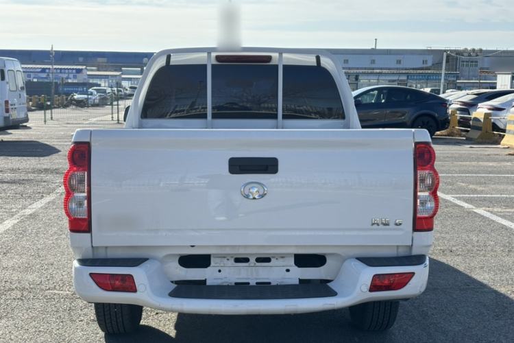 Used Great Wall Wingle 5 2023 "Dry Meal" Version 1.5T Gasoline Two-Wheel-Drive Advanced Large Double Exterior 5