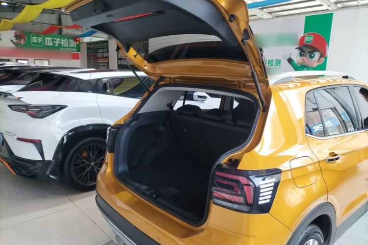 Used Volkswagen T-Cross 2019 280TSI DSG Luxury Edition Trunk