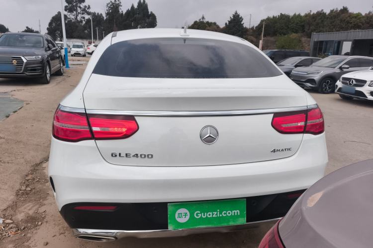 Used Mercedes-Benz GLE Coupe 2015 GLE 320 4MATIC Coupe SUV