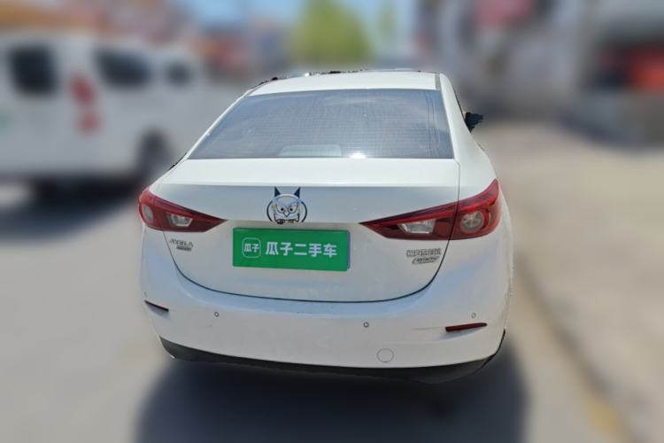 Used Mazda 3 Axela 2017 Sedan 1.5L Automatic Luxury Model Emission Standard China V