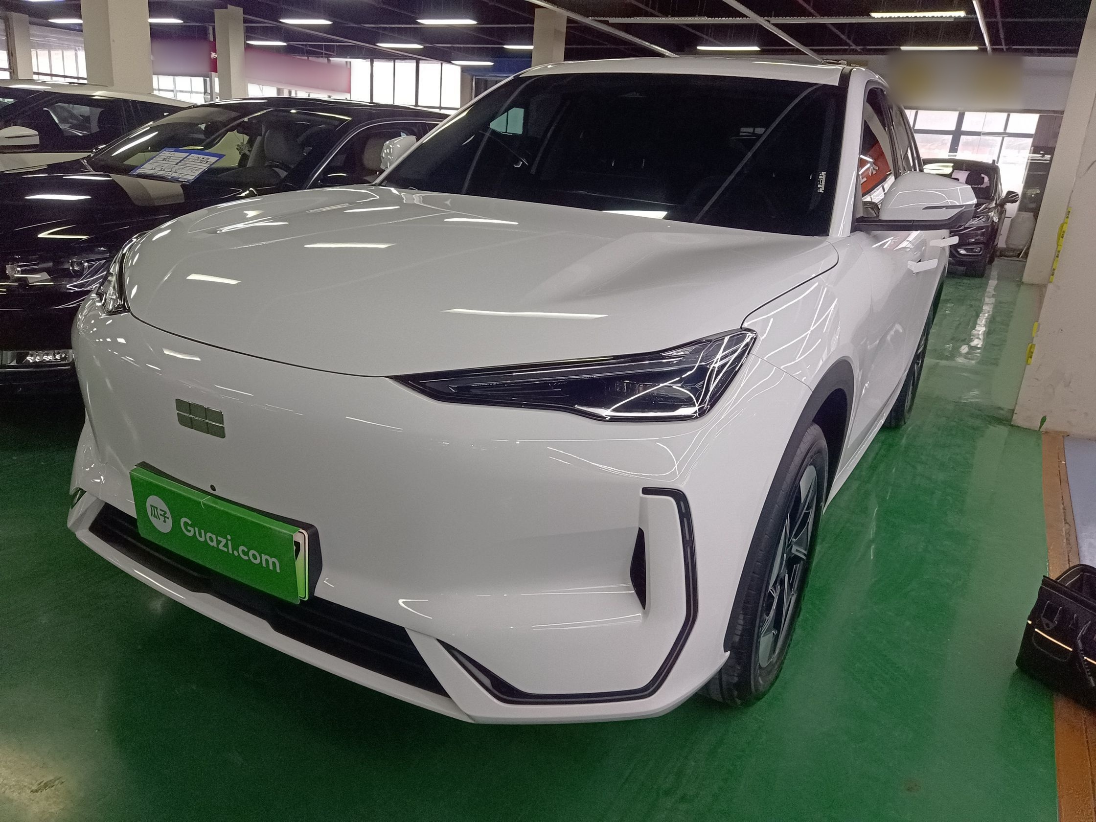 Parte inferior delantera