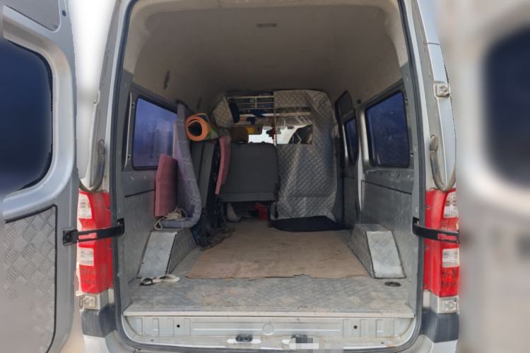 Used Foton Toano 2021 2.0T Manual Tongtu Long Wheelbase Mid-Height 5/6/7-Seater 4F20TC3