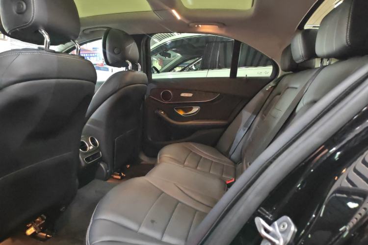 Used Mercedes-Benz C-Class 2019 Restyled C 260 L Sport Edition Left Rear Seat