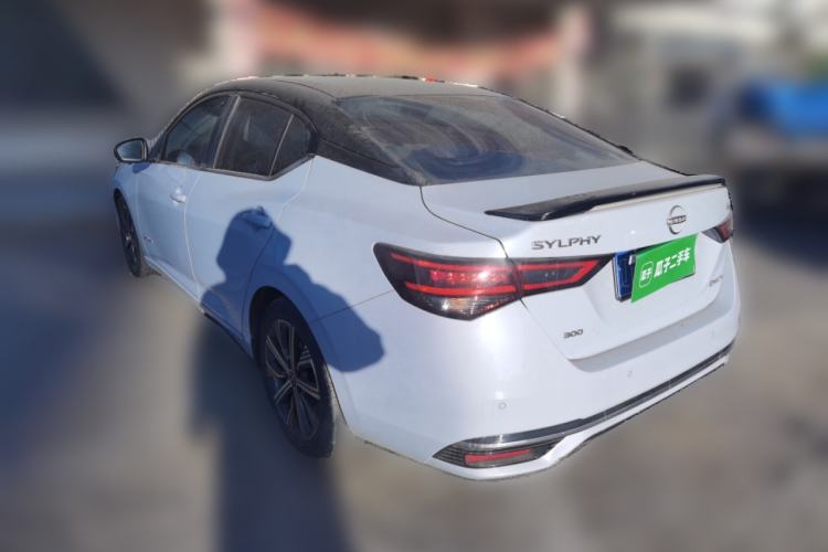 Used Nissan Sylphy 2023 Super Hybrid Electric Drive Ultra-Luxury Model Rear Left 45 Deg