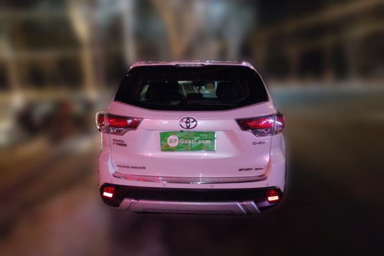 Used Toyota Highlander 2015 2.0T Four-Wheel Drive Luxury Edition 7-Seater