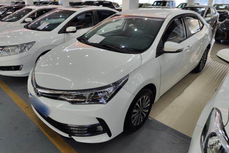 Used Toyota Corolla 2017 Revised Version 1.2T S-CVT GL