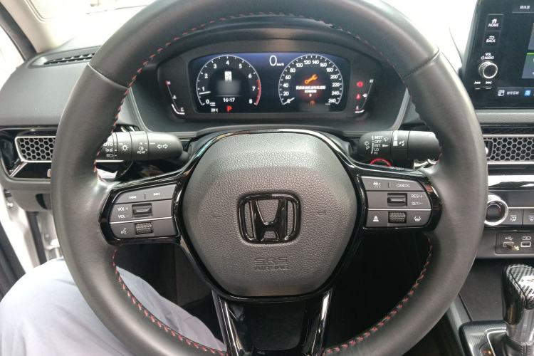 Used Honda Integra 2023 240TURBO CVT Tech Edition Steering Wheel