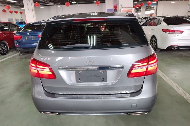 Used Mercedes-Benz B-Class 2017 B 200 Fashion Model
