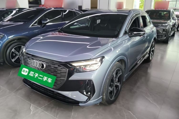 Used Audi Q4 e-tron 2023 40 e-tron Creation Edition Midnight