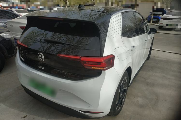 Used Volkswagen ID.3 2023 Upgraded Model Pure Intelligent Enjoyment Version
