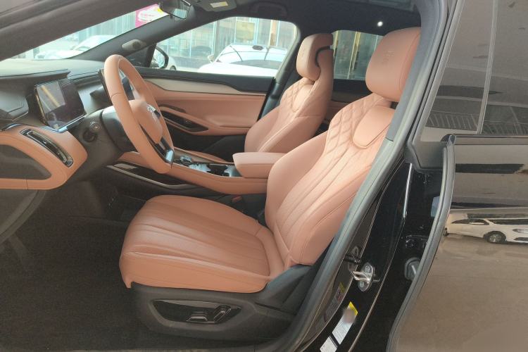 Used BYD Song L EV 2025 662 km Ultra-Range Version Left Front Seat