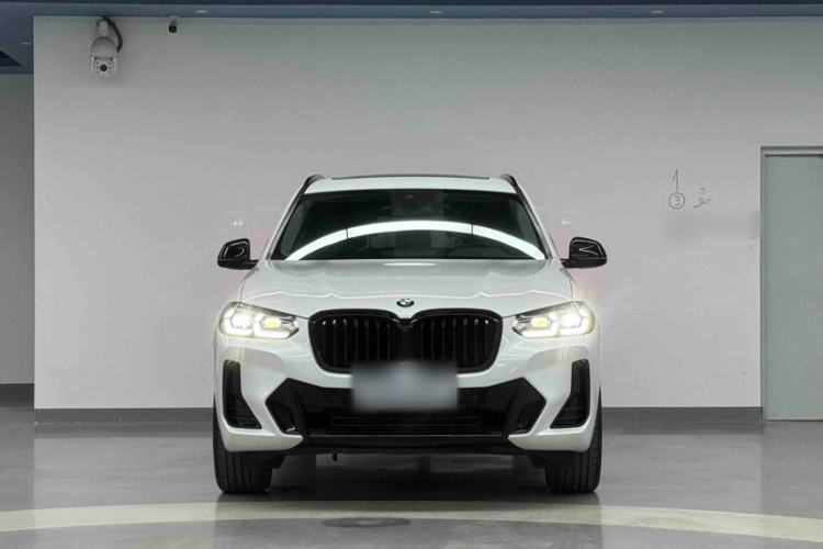 Used BMW X3 2022 xDrive30i Luxury Model M Night Sky Package Exterior 1