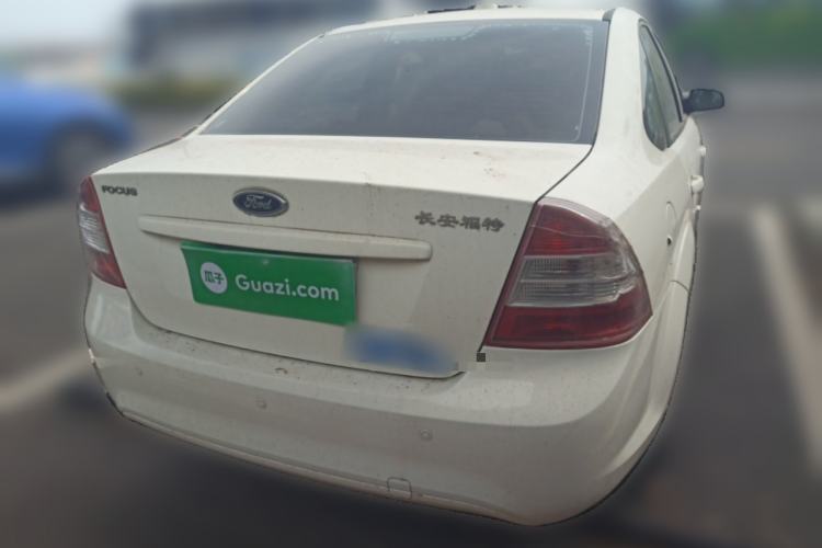 Used Ford Focus 2013 Sedan Classic 1.8L Automatic Millionth Anniversary Edition Rear