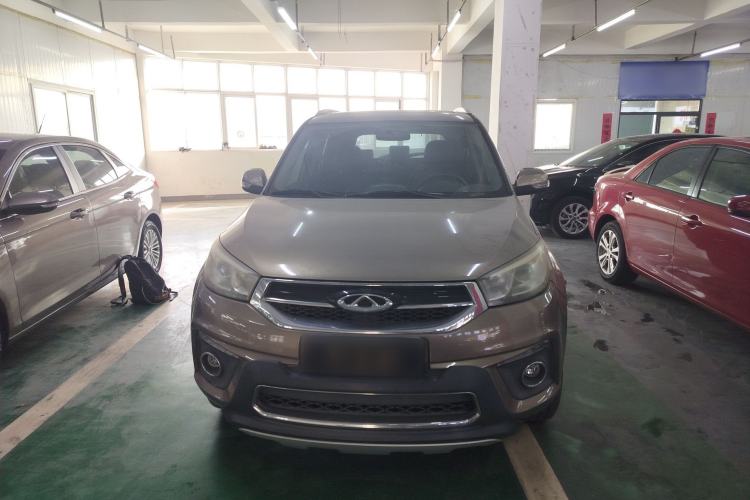 Used Chery Tiggo 3 2015 1.6L CVT ZhiShang Commemorative Edition
